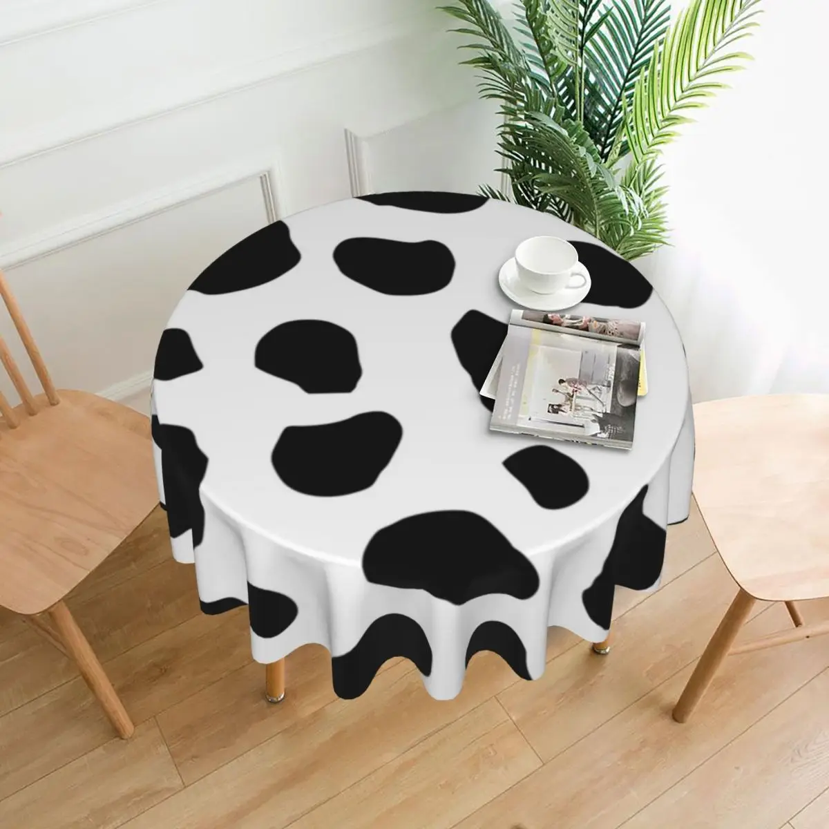 Cow Print Spots Tablecloth Black And White Animal Buffet Polyester Table Cover Beautiful Cheap Protector Printed Table Cloth
Cow Print Spots Tablecloth Black And White Animal Buffet Polyester Table Cover Beautiful Cheap Protector Printed Table Cloth