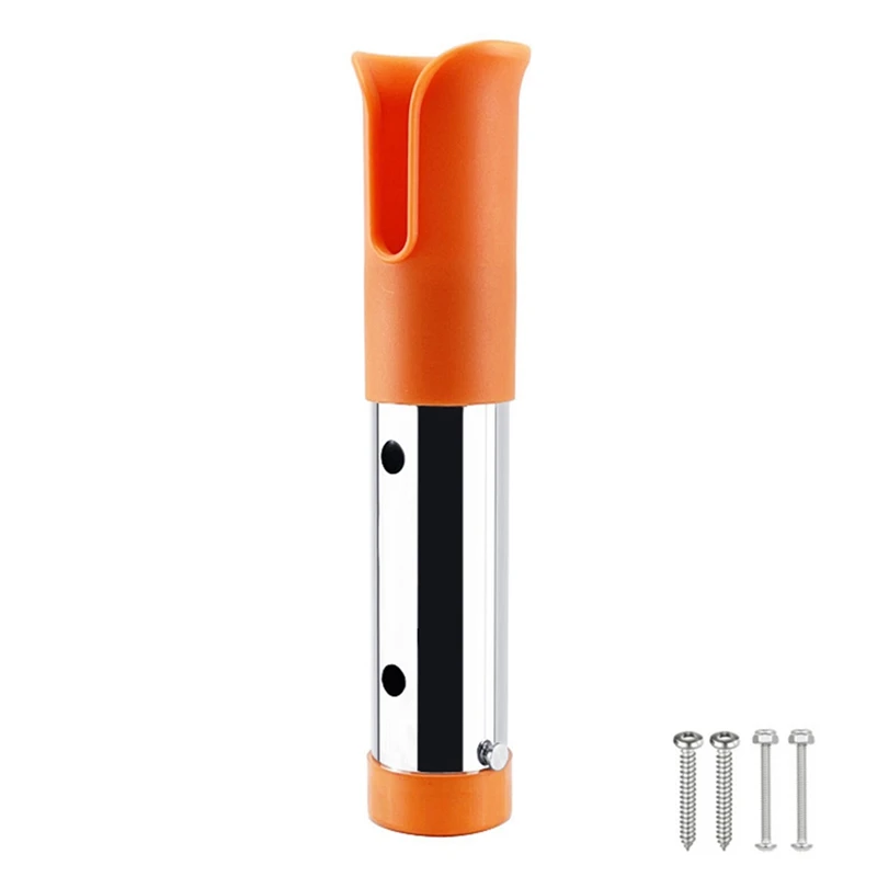 316 Stainless Steel Fishing Rod Tie Holder Portable Lightweight Fishing Rod Spinning Accessories Fish Rod Holder
316 Stainless Steel Fishing Rod Tie Holder Portable Lightweight Fishing Rod Spinning Accessories Fish Rod Holder