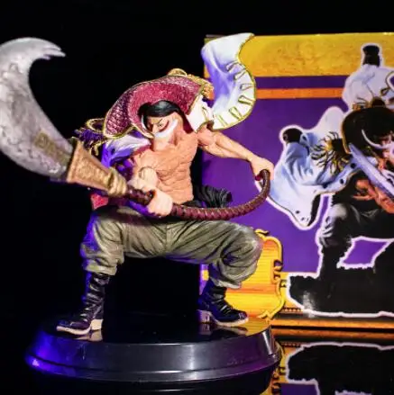 One Piece Anime Action Figure WHITEBEARD Pirates Edward Newgate PVC SCultures the TAG Team Collectible Model Toys Figures
One Piece Anime Action Figure WHITEBEARD Pirates Edward Newgate PVC SCultures the TAG Team Collectible Model Toys Figures