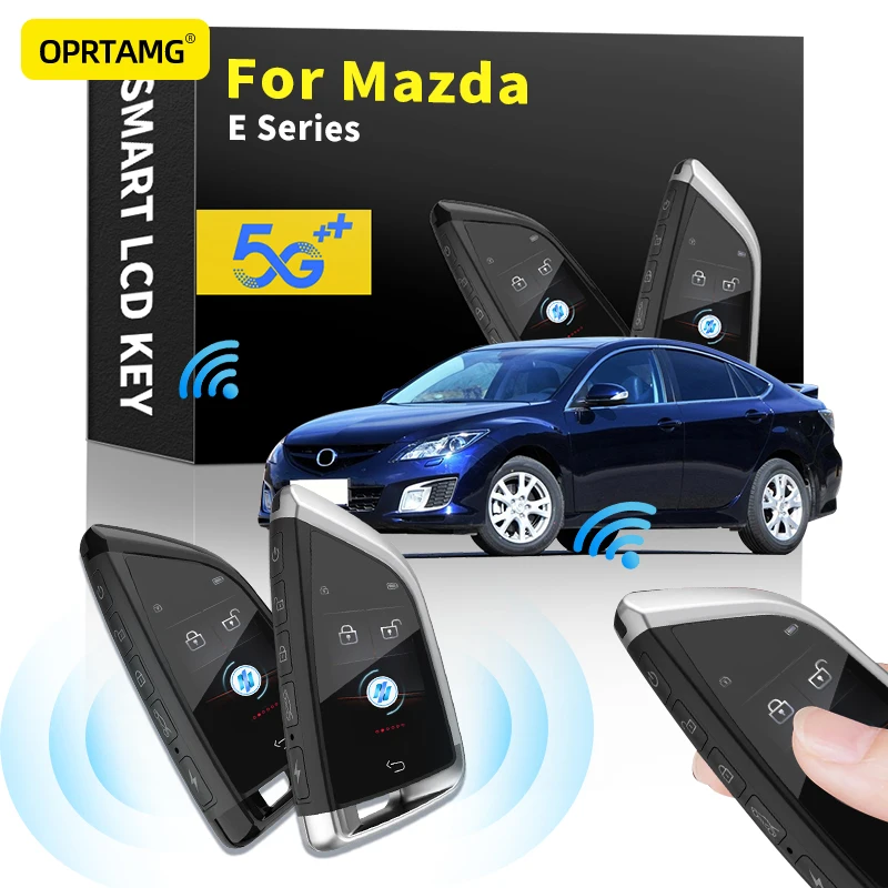 Modified LCD screen smart car key key chain key shell For Mazda E Series 2000 2001 2002-2015 2016 2017 2018 2019 2020 2021 2022
Modified LCD screen smart car key key chain key shell For Mazda E Series 2000 2001 2002-2015 2016 2017 2018 2019 2020 2021 2022