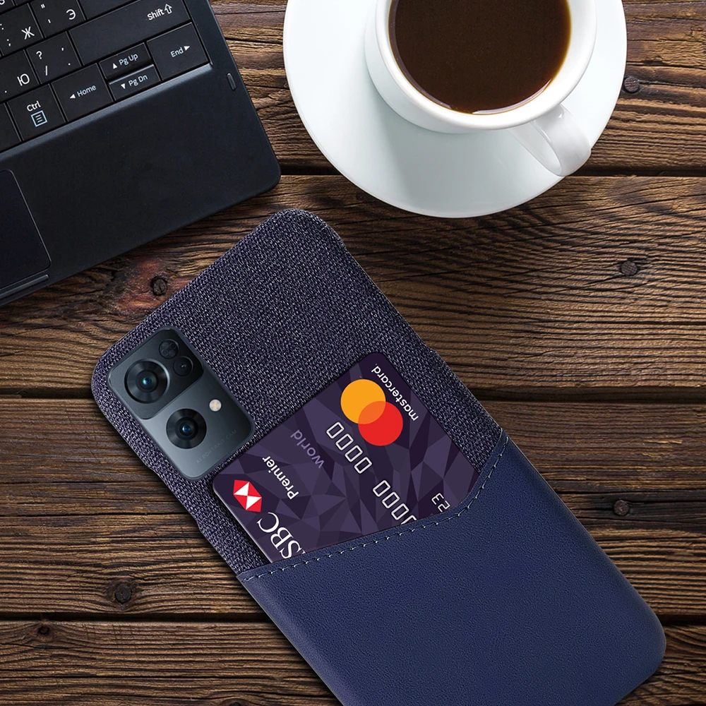 OPPO Reno 7 Pro 5G Case Febric Card Holder Coque For OPPO Reno7 Pro 5G Funda Cloth Texture Antiskid Cover For OPPO Reno 7Pro 5G
OPPO Reno 7 Pro 5G Case Febric Card Holder Coque For OPPO Reno7 Pro 5G Funda Cloth Texture Antiskid Cover For OPPO Reno 7Pro 5G
