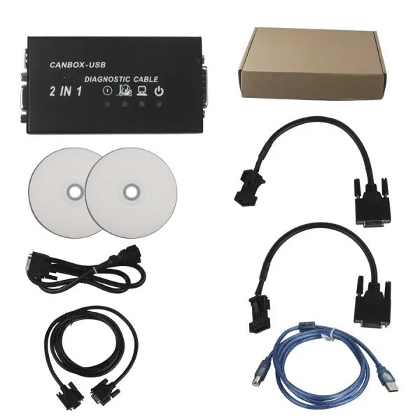 Best Quality Canbox 2 in 1 For Linde Canbox and Doctor Diagnostic Cable 2 in 1 2016 Version
Best Quality Canbox 2 in 1 For Linde Canbox and Doctor Diagnostic Cable 2 in 1 2016 Version