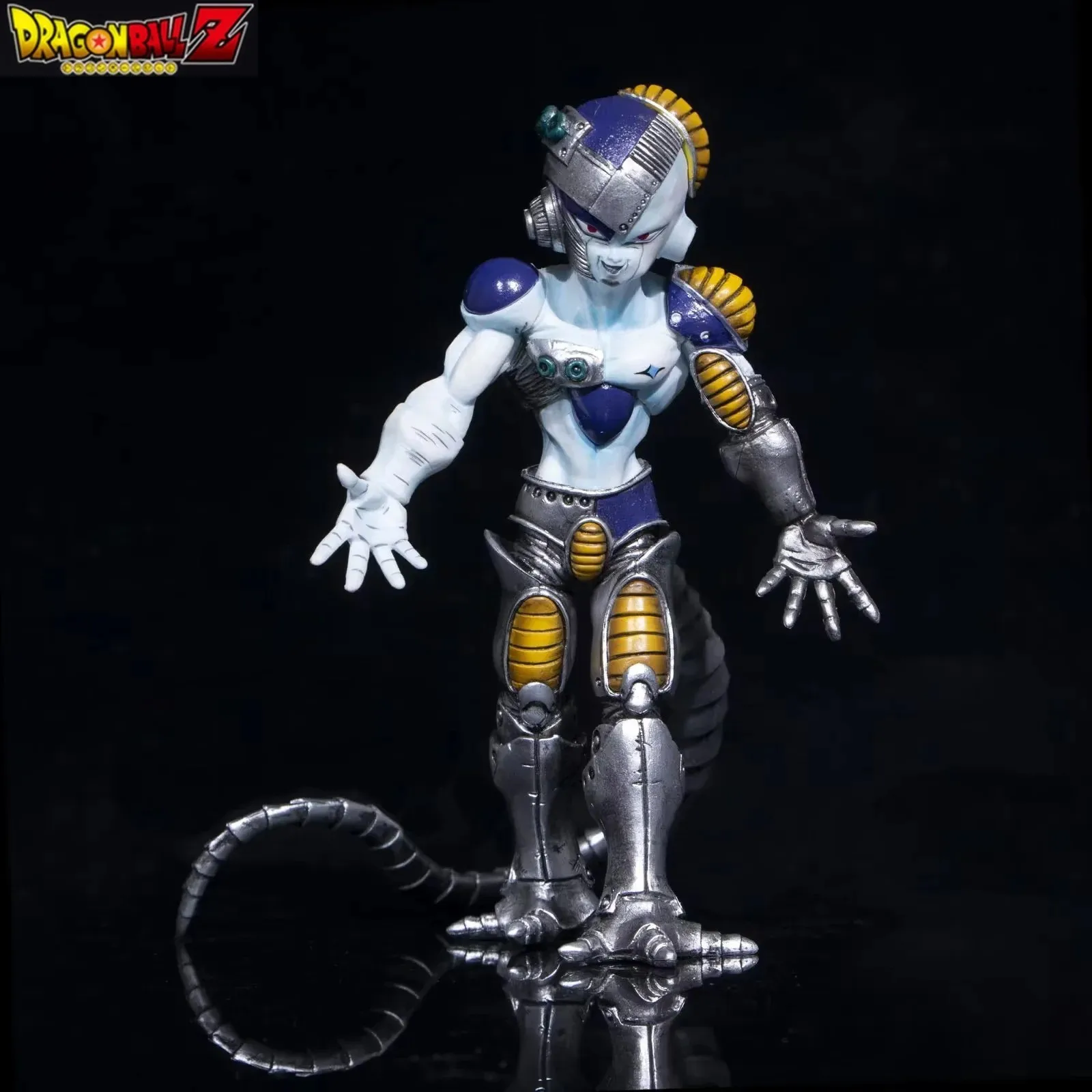 18cm Anime Dragon Ball Action Figure Frieza Robot Figure Mechanical Form Frieza PVC Collection Model Doll Toys Desk Ornament
18cm Anime Dragon Ball Action Figure Frieza Robot Figure Mechanical Form Frieza PVC Collection Model Doll Toys Desk Ornament