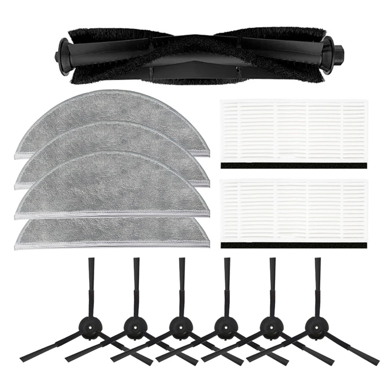 Replacement Parts Mop Cloths HEPA Filter Main Brush Side Brush For Lydsto R1 Robot Vacuum Cleaner Spare Parts
Replacement Parts Mop Cloths HEPA Filter Main Brush Side Brush For Lydsto R1 Robot Vacuum Cleaner Spare Parts