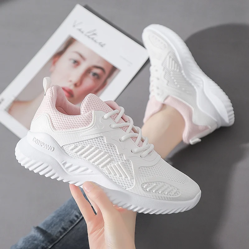 New sports women's shoes coconut running shoes wild breathable single net shoes women fashion trend
New sports women's shoes coconut running shoes wild breathable single net shoes women fashion trend