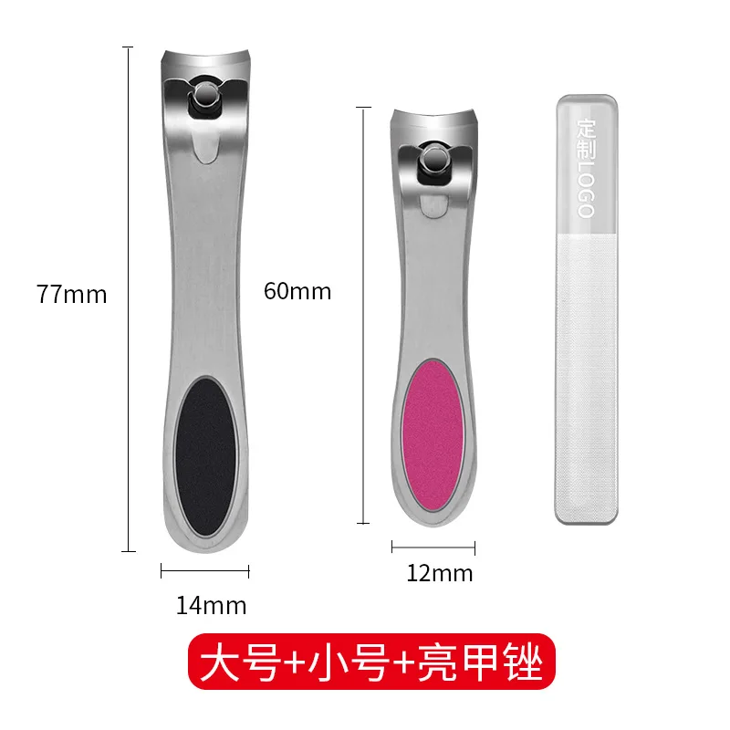 High Quality Carbon Steel Nail Clipper Cutter Finger Cuticle Clippers Professional Manicure Nail Cutter Scissors
High Quality Carbon Steel Nail Clipper Cutter Finger Cuticle Clippers Professional Manicure Nail Cutter Scissors