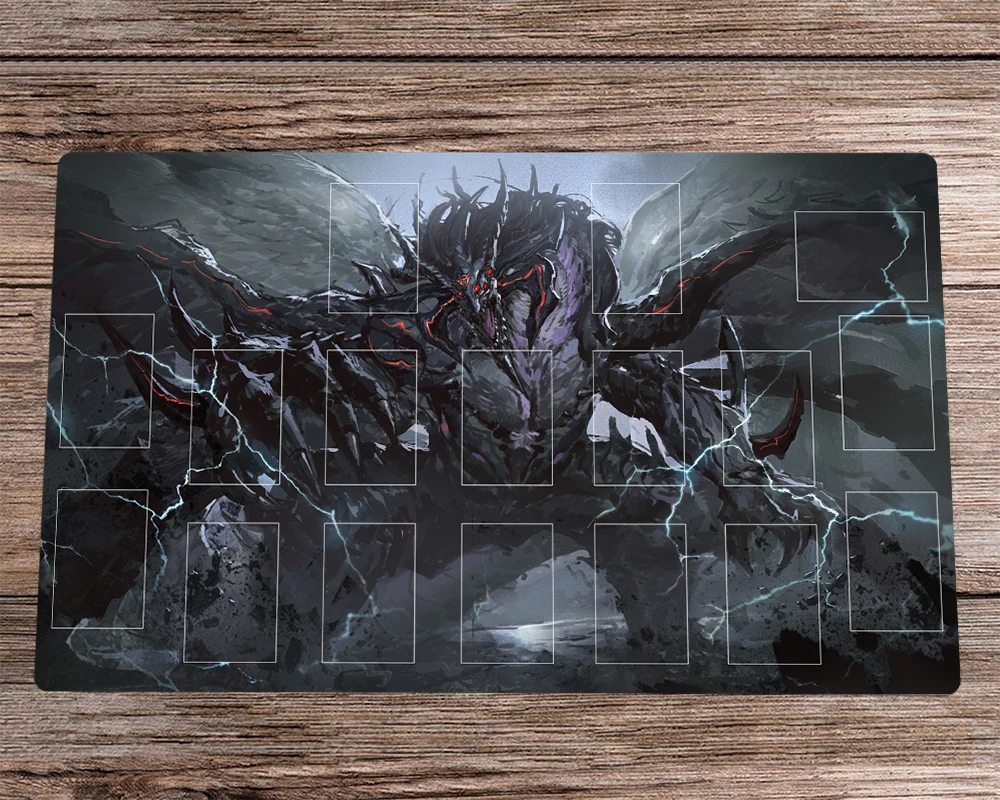 YuGiOh Playmat True King of All Calamities Trading Card Game Mat TCG CCG Mat Board Game Playmat Desk Pad & Bag Mousepad 60x35cm
YuGiOh Playmat True King of All Calamities Trading Card Game Mat TCG CCG Mat Board Game Playmat Desk Pad & Bag Mousepad 60x35cm