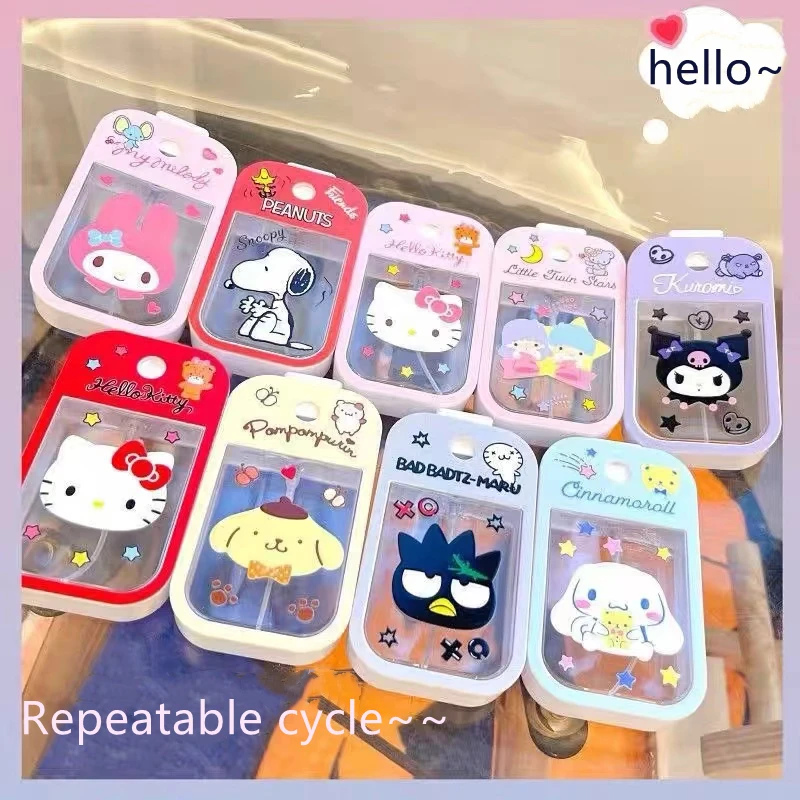 Sanrio My Melody Cinnamoroll Kuromi Kittys Kawaii плюшевый мультяшный милый портативный спрей бутылка аниме игрушка для девочки подарок на день рождения 45 мл
Sanrio My Melody Cinnamoroll Kuromi Kittys Kawaii плюшевый мультяшный милый портативный спрей бутылка аниме игрушка для девочки подарок на день рождения 45 мл