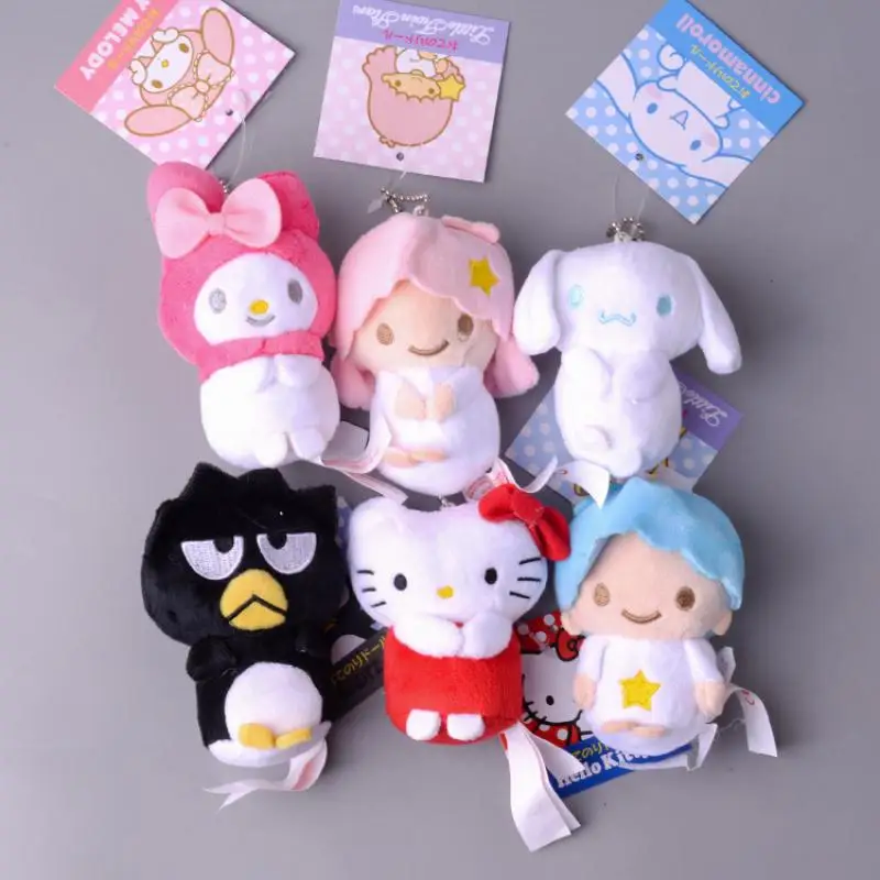 Японская мультяшная мини Sanrio Little Twinstars Cinnamoroll плюшевая игрушка Kawaii Hello Kitty Рюкзак Подвеска Брелок Украшение подарок
Японская мультяшная мини Sanrio Little Twinstars Cinnamoroll плюшевая игрушка Kawaii Hello Kitty Рюкзак Подвеска Брелок Украшение подарок