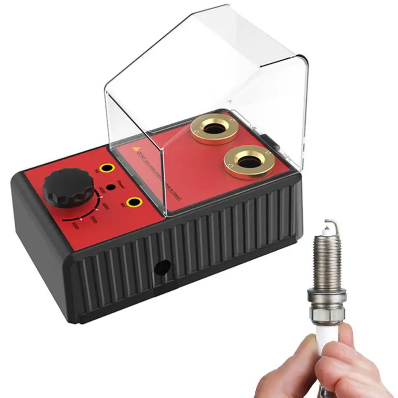 Spark Plug Tester For Car Engine Ignition Coil Tester Dual Holes Design Ignition Candle Testers With Adjustable Working Frequenc
Spark Plug Tester For Car Engine Ignition Coil Tester Dual Holes Design Ignition Candle Testers With Adjustable Working Frequenc
