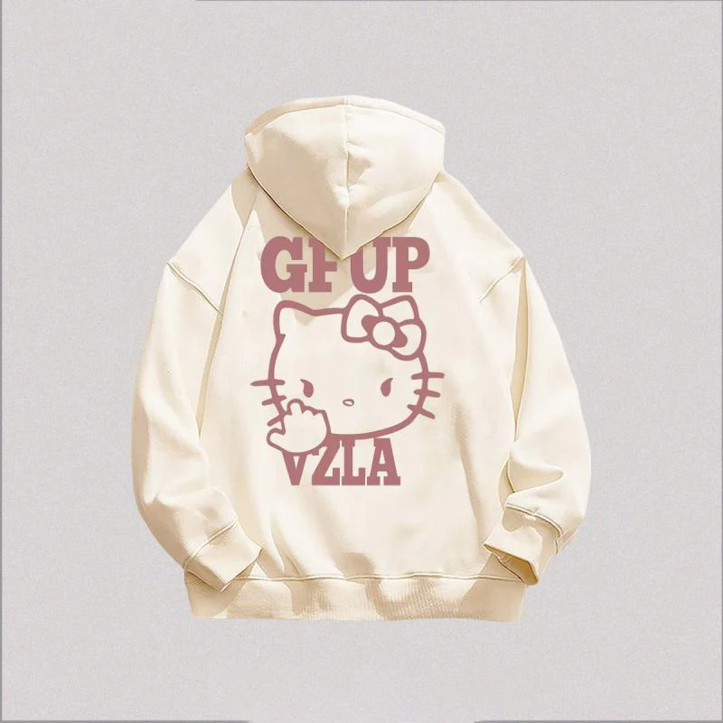 Kawaii Sanrio Hello Kitty Children's Hoodies Cartoon Anime Autumn Winter Thickening Plush Warm Decorate Girls Christmas Gifts
Kawaii Sanrio Hello Kitty Children's Hoodies Cartoon Anime Autumn Winter Thickening Plush Warm Decorate Girls Christmas Gifts