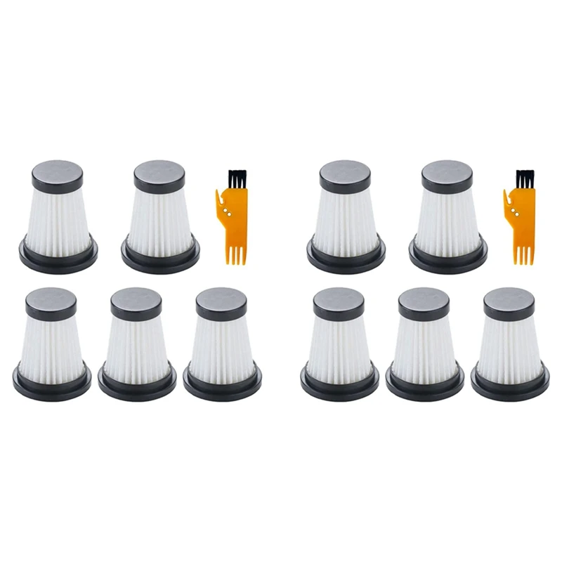 2Set HEPA Filter For MOOSOO K12 K12 Pro K13 For Genius Invictus One 1.0 X7 2.0 Handheld Vacuum Cleaner Cordless
2Set HEPA Filter For MOOSOO K12 K12 Pro K13 For Genius Invictus One 1.0 X7 2.0 Handheld Vacuum Cleaner Cordless