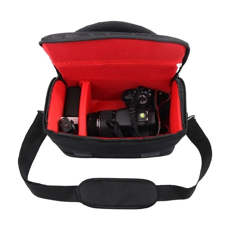 Waterproof Nylon Camera Shoulder Bag Carrying Case for Canon EOS 77D 70D 80D 4000D 2000D 5D Mark IV III 60D 6D 7D II
Waterproof Nylon Camera Shoulder Bag Carrying Case for Canon EOS 77D 70D 80D 4000D 2000D 5D Mark IV III 60D 6D 7D II