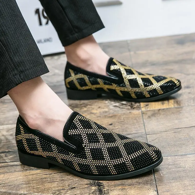 Leather Shoes Men's Business Casual Height Increasing Insole Men's Soft Bottom Shoes Youth British Style Pointed Toe Breathable
Leather Shoes Men's Business Casual Height Increasing Insole Men's Soft Bottom Shoes Youth British Style Pointed Toe Breathable