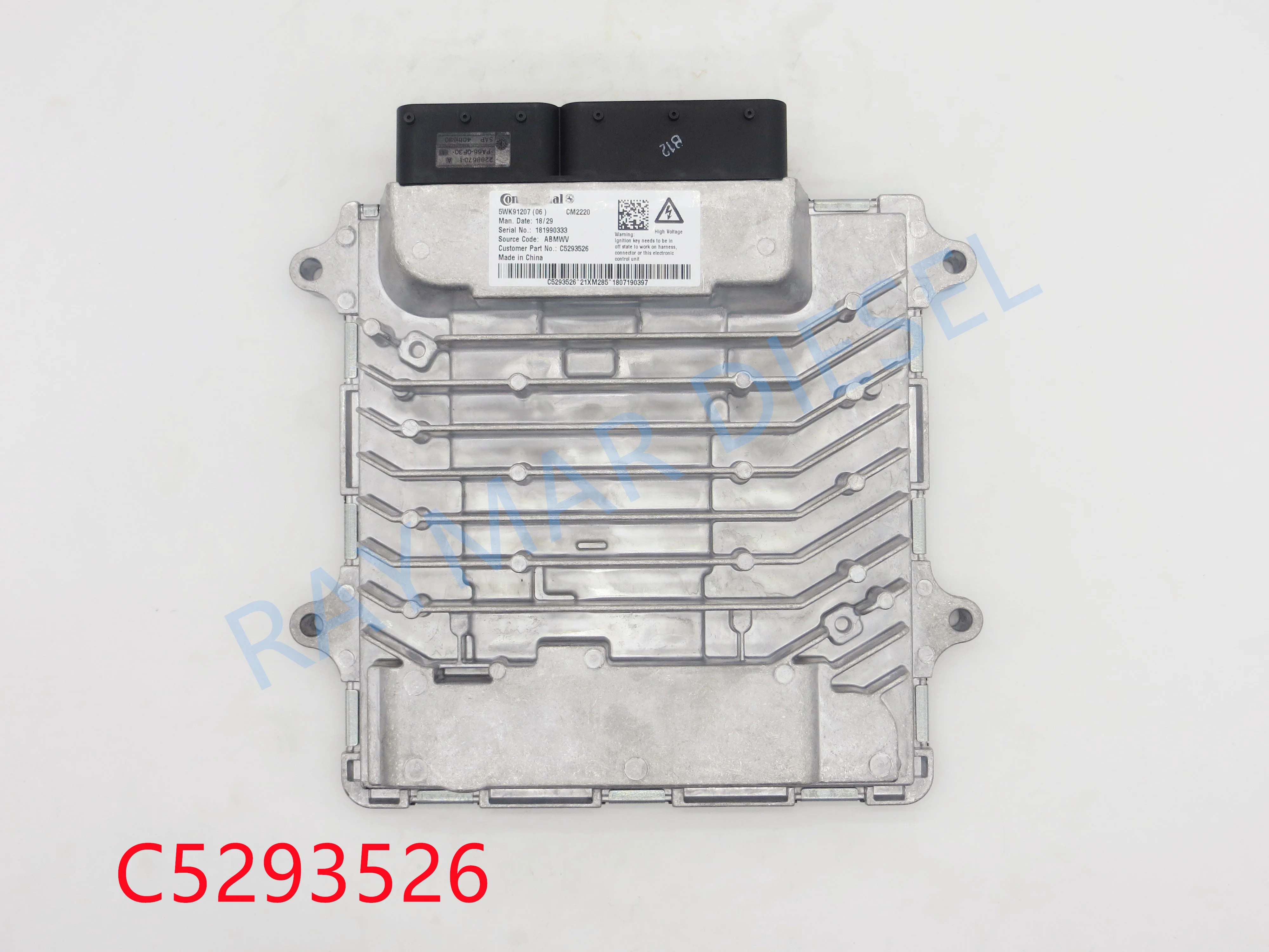 Оригинальный новый блок управления дизельным двигателем ECM ECU 5WK91207, CM2220, C5293526
Оригинальный новый блок управления дизельным двигателем ECM ECU 5WK91207, CM2220, C5293526