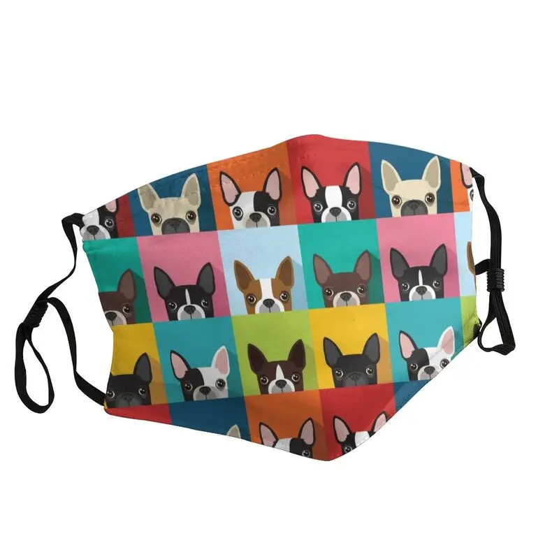 Маска для лица Boston Terrier с рисунком поп-арт, многоразовая мультяшная маска с рисунком собаки, защитная маска унисекс, унисекс, с рисунком рта
Маска для лица Boston Terrier с рисунком поп-арт, многоразовая мультяшная маска с рисунком собаки, защитная маска унисекс, унисекс, с рисунком рта