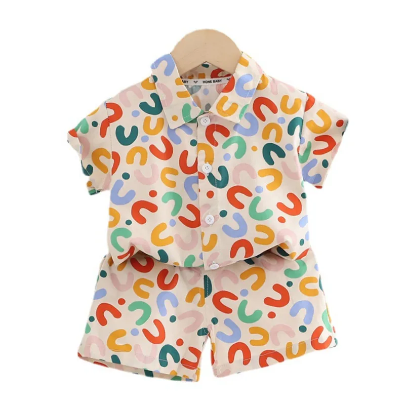 New Summer Children Outfits Baby Clothes Suit Boys Fashion Letter Shirt Shorts 2Pcs/Sets Toddler Casual Costume Kids Tracksuits
New Summer Children Outfits Baby Clothes Suit Boys Fashion Letter Shirt Shorts 2Pcs/Sets Toddler Casual Costume Kids Tracksuits
