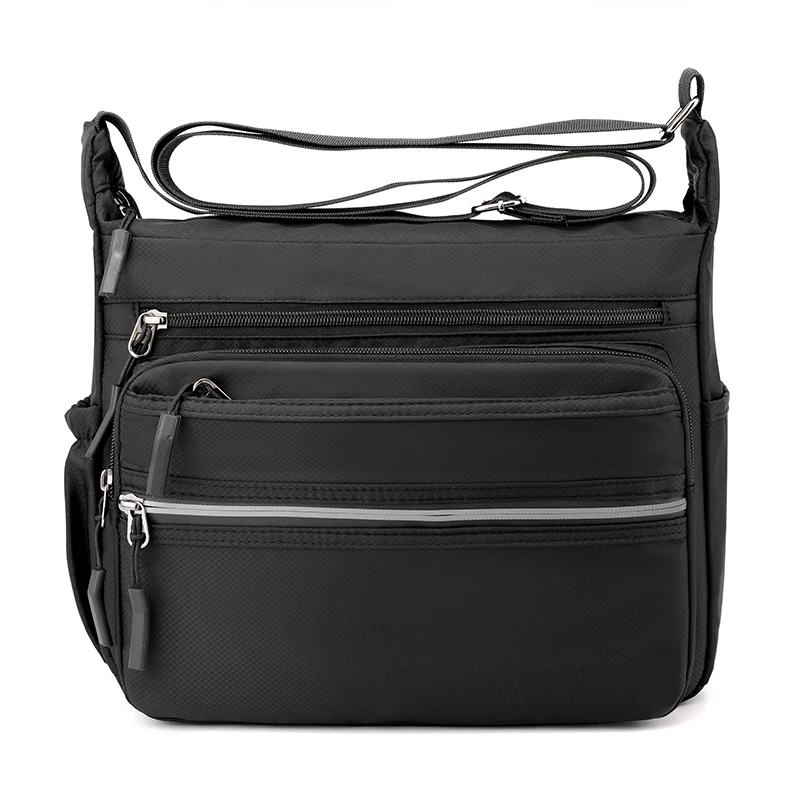 High Quality Men's Shoulder Bag Nylon Man Messenger Bag Designer Reflectors Crossbody Bag Business male Travel Handbags
High Quality Men's Shoulder Bag Nylon Man Messenger Bag Designer Reflectors Crossbody Bag Business male Travel Handbags