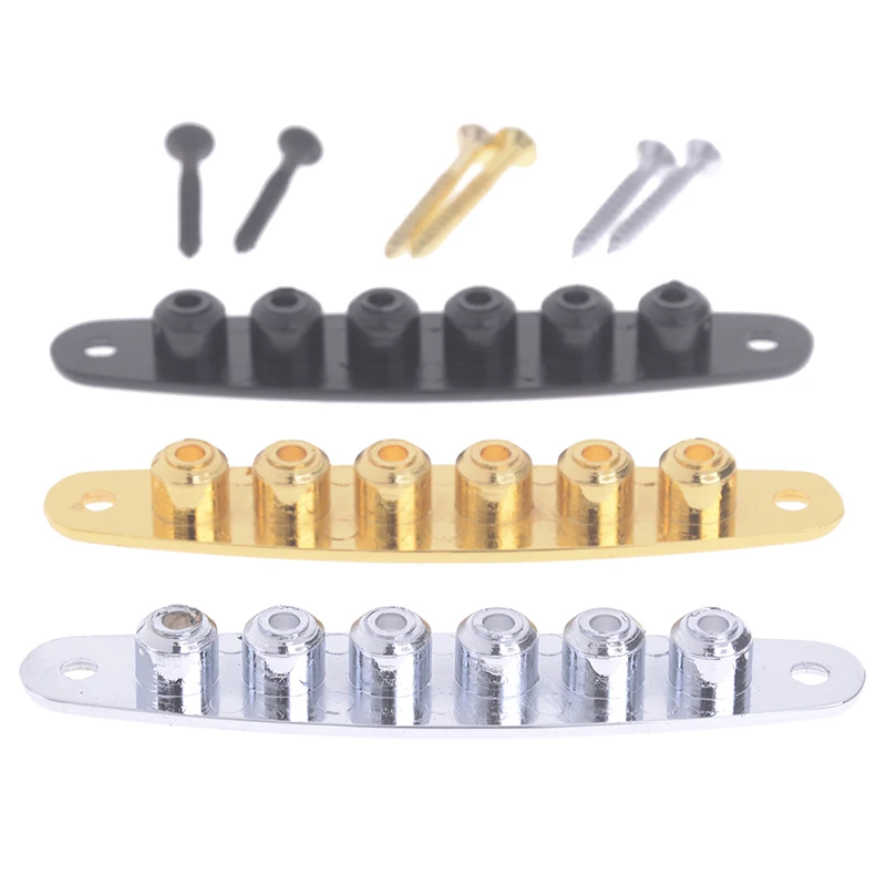1Pcs Electric Guitar Bridge String Thru Body Ferrules Bushing Plate Guitar Accessories for Guitar Replacement
1Pcs Electric Guitar Bridge String Thru Body Ferrules Bushing Plate Guitar Accessories for Guitar Replacement