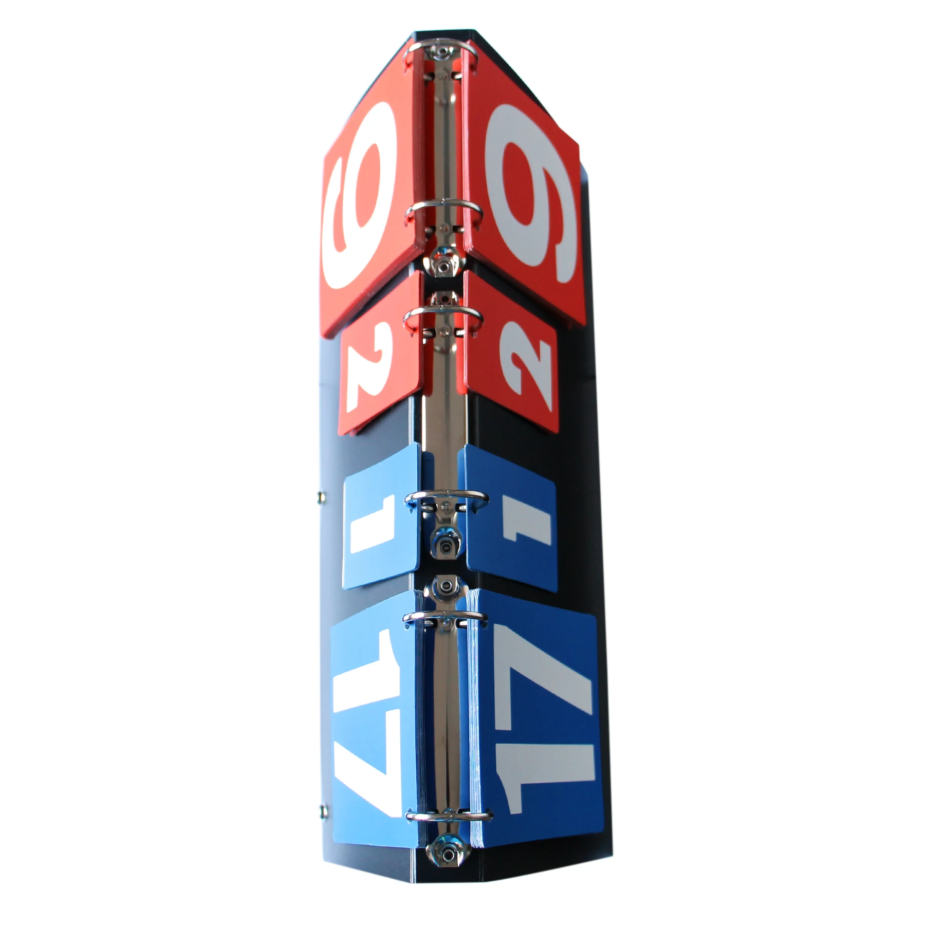 Counter Scoreboard Professional 4 Digit Portable Basketball Multi Sports Badminton Volleyball Plastic Both Sides Flip
Counter Scoreboard Professional 4 Digit Portable Basketball Multi Sports Badminton Volleyball Plastic Both Sides Flip