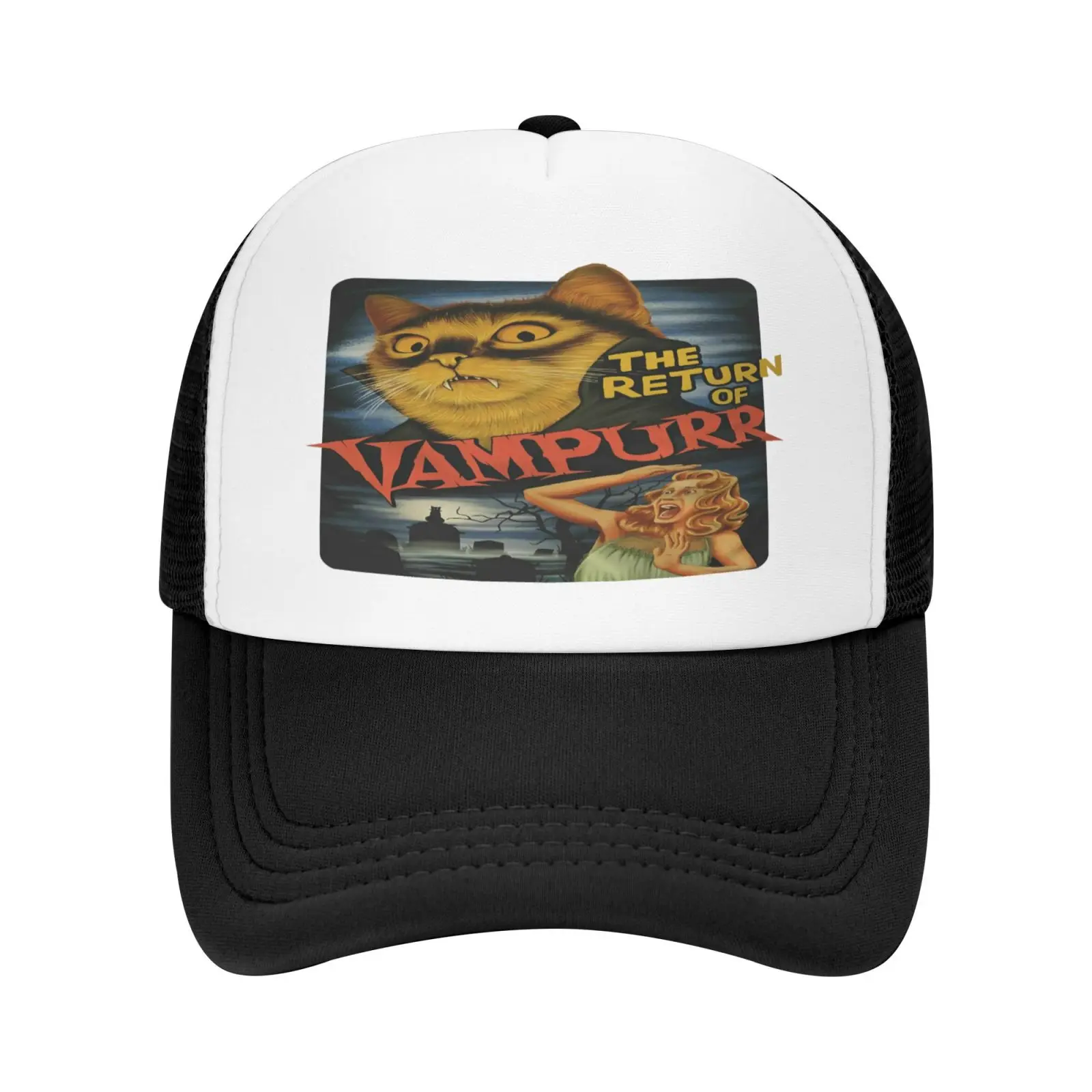 The Return Of Vampurr Cat Vampire Cap Men's Panama Hat Beach Beach Hats For Girls Baseball Caps Summer Hat Beret Men Beret Man
The Return Of Vampurr Cat Vampire Cap Men's Panama Hat Beach Beach Hats For Girls Baseball Caps Summer Hat Beret Men Beret Man