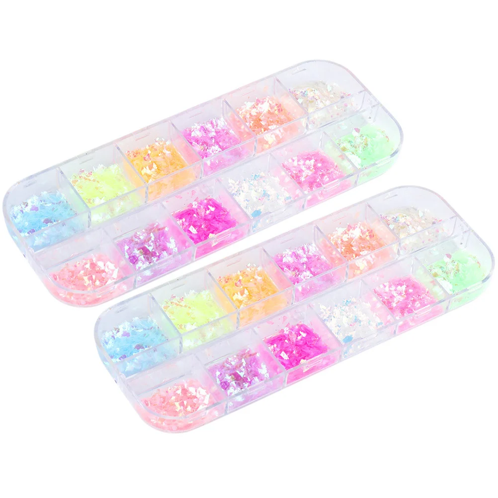 Nail Glitterirregular Sparkly Decal Holographic Paillettenails Decoration Rhinestones Crystaldiamonds Silver Studs Sequins
Nail Glitterirregular Sparkly Decal Holographic Paillettenails Decoration Rhinestones Crystaldiamonds Silver Studs Sequins