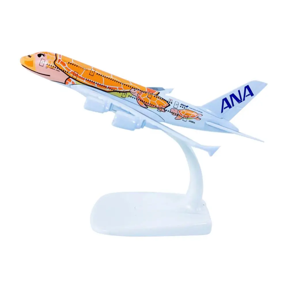 

14cm Solid Alloy ANA A380 KaLa Airplane Model Aircraft Diecast Model Metal 1:500 Airplane Planes Toy Gift Collect Dropshipping