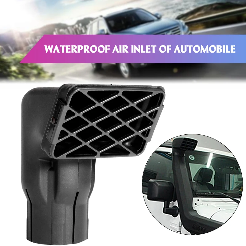 1PC Intake Head Black Car Air Intake Ram Fit Off Road Replacement Mudding Snorkel Head Air Intake Ram Head For SUV Car
1PC Intake Head Black Car Air Intake Ram Fit Off Road Replacement Mudding Snorkel Head Air Intake Ram Head For SUV Car