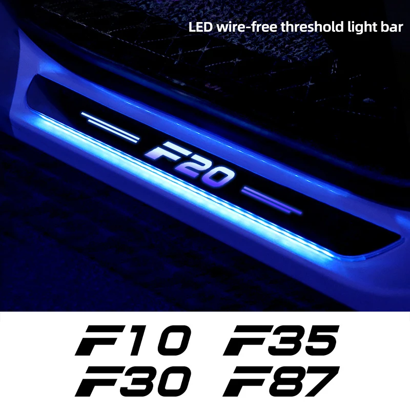 

Car Wireless LED Welcome Ambient Light For BMW F30 F10 F20 F15 F16 F25 F26 F48 F07 F18 F34 F31 F32 F33 F45 F46 F35 F01 F02 F12