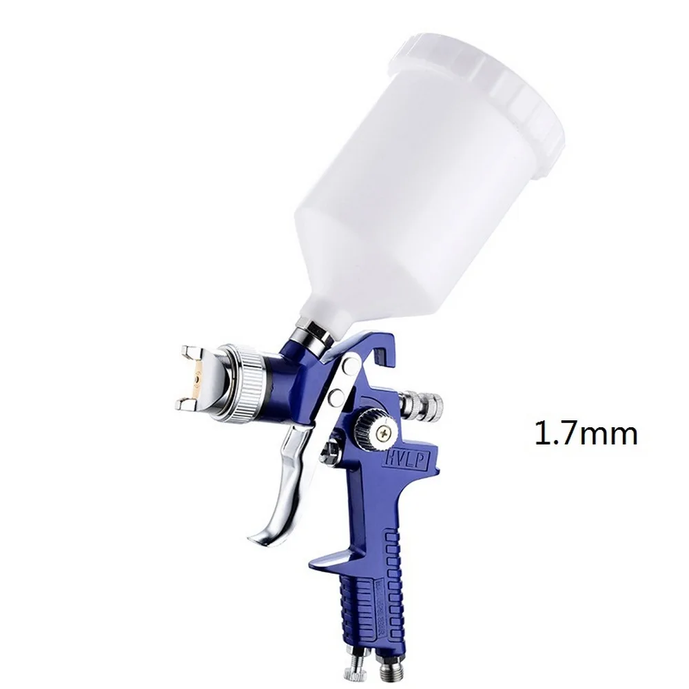 1.4/1.7mm Professional HVLP Air Spray Gun Paint Sprayer 600ml Gravity Feed Airbrush Kit Automotive Power Tool Airbrush Paint Gun
1.4/1.7mm Professional HVLP Air Spray Gun Paint Sprayer 600ml Gravity Feed Airbrush Kit Automotive Power Tool Airbrush Paint Gun