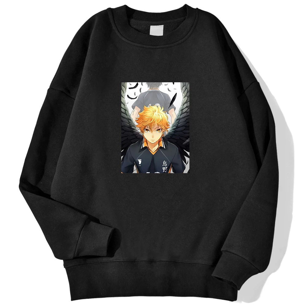 2022 New Sweatshirts Oversize Loose Comfortable Hoodies Men's Winter Warm Fleece Clothing Hinata and Kageyama Anime Hoody Man
2022 New Sweatshirts Oversize Loose Comfortable Hoodies Men's Winter Warm Fleece Clothing Hinata and Kageyama Anime Hoody Man