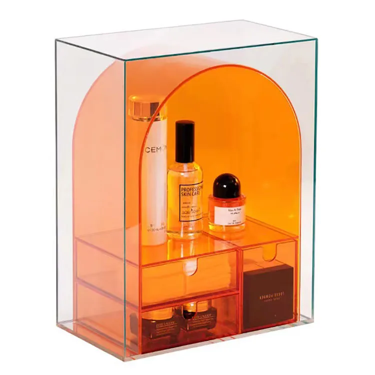 Colorful Multi-layer Acrylic Cosmetic Storage Rack Cup Perfume Desktop Storage Rack
Colorful Multi-layer Acrylic Cosmetic Storage Rack Cup Perfume Desktop Storage Rack
