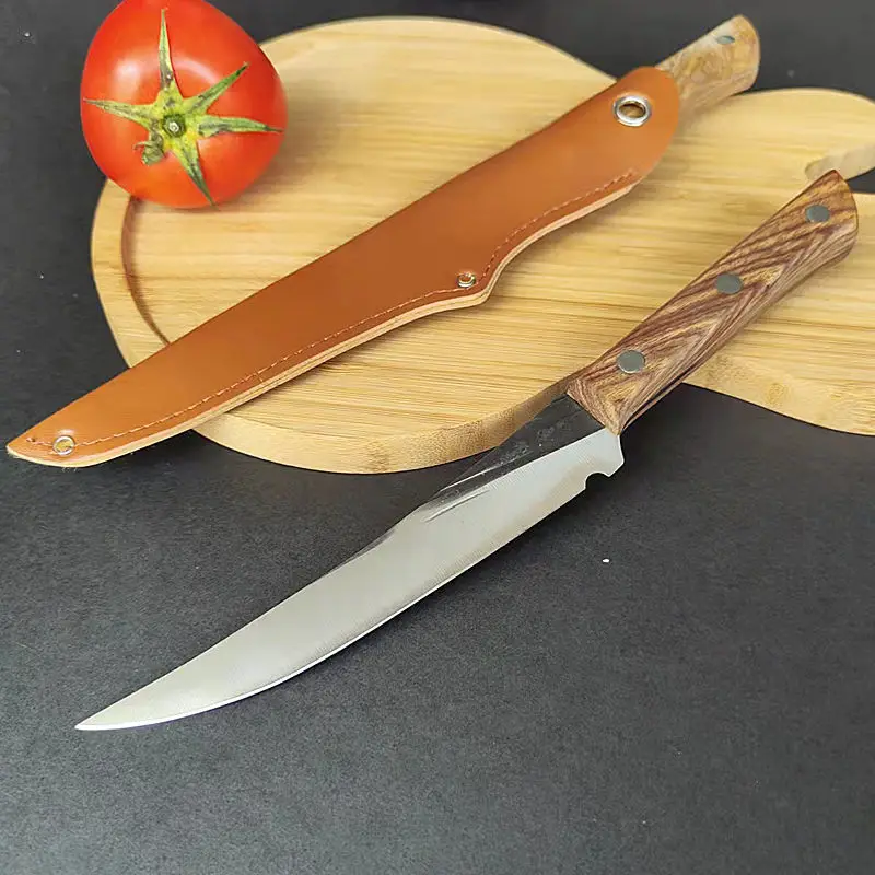 Japanese Boning Knife Meat Knife Mongolia Stainless Steel Knife Slaughter Knife Multi-purpose Knife Outdoor Meat Knife
Japanese Boning Knife Meat Knife Mongolia Stainless Steel Knife Slaughter Knife Multi-purpose Knife Outdoor Meat Knife