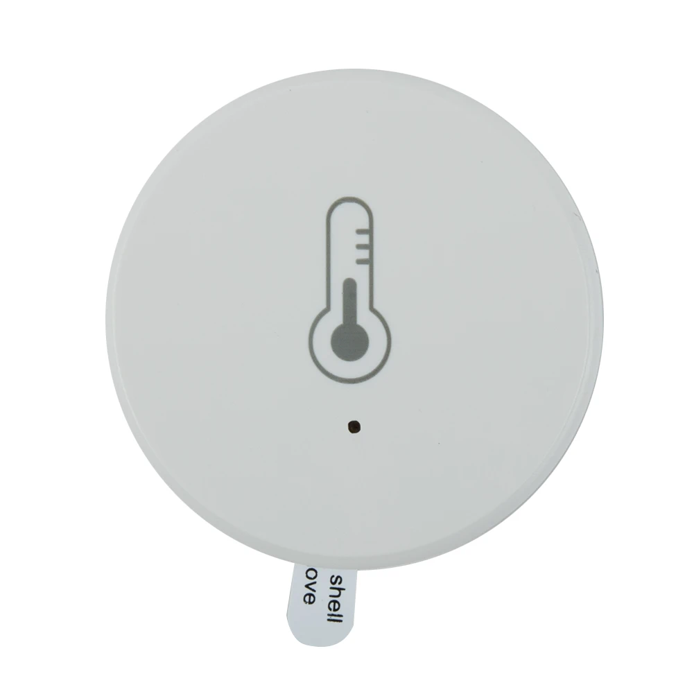 Wireless Temperature Humidity Sensor With CR2450 Button Battery Smart Home Garden App Voice Control Works Measurement Tool
Wireless Temperature Humidity Sensor With CR2450 Button Battery Smart Home Garden App Voice Control Works Measurement Tool