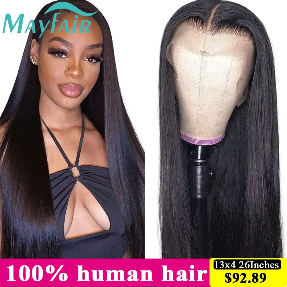 HD Lace Wig 13x6 Human Hair Straight Lace Front Wigs For Women 13x4 Lace Frontal Wig Brazilian Pre Plucked Natural Color Hair
HD Lace Wig 13x6 Human Hair Straight Lace Front Wigs For Women 13x4 Lace Frontal Wig Brazilian Pre Plucked Natural Color Hair