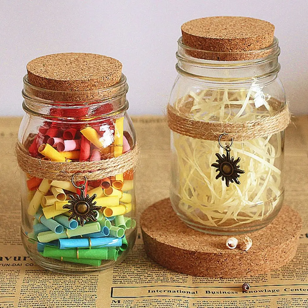 Wishing Bottle Glass Decorative Small Cork Jar Letter Bottle With 100PCS Message Paper Mini Wish Bottle Christmas Present Gift
Wishing Bottle Glass Decorative Small Cork Jar Letter Bottle With 100PCS Message Paper Mini Wish Bottle Christmas Present Gift