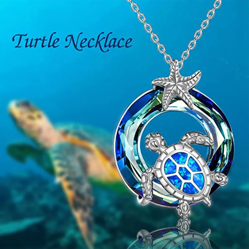 Turtle Starfish Animal Round Necklace Pendant Ladies Birthday Crystal Cute Jewelry Jewelry Classic Fashion Jewelry Wholesale
Turtle Starfish Animal Round Necklace Pendant Ladies Birthday Crystal Cute Jewelry Jewelry Classic Fashion Jewelry Wholesale