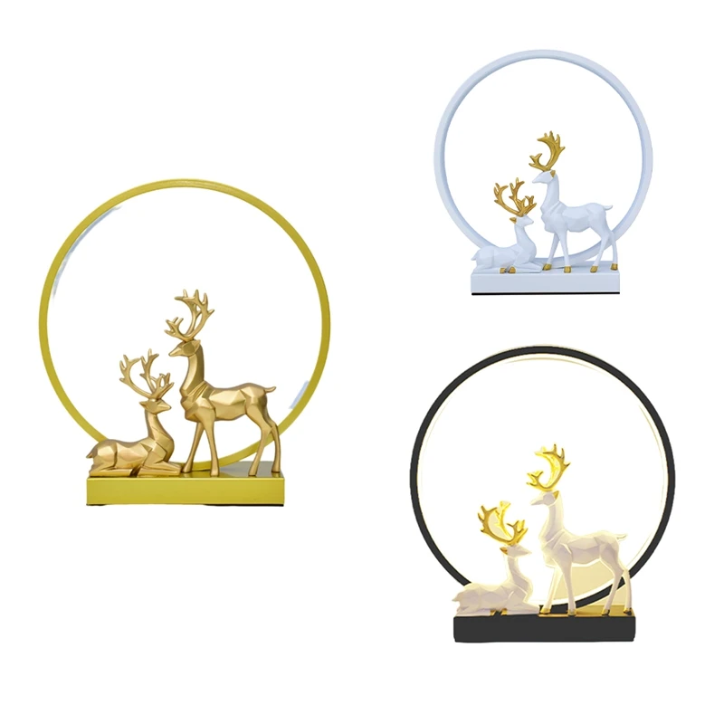 A Deer Table Light Has Your Bedroom Warm Sleeping Desktop Nightlight Holiday Gift Christmas Home Decoration
A Deer Table Light Has Your Bedroom Warm Sleeping Desktop Nightlight Holiday Gift Christmas Home Decoration