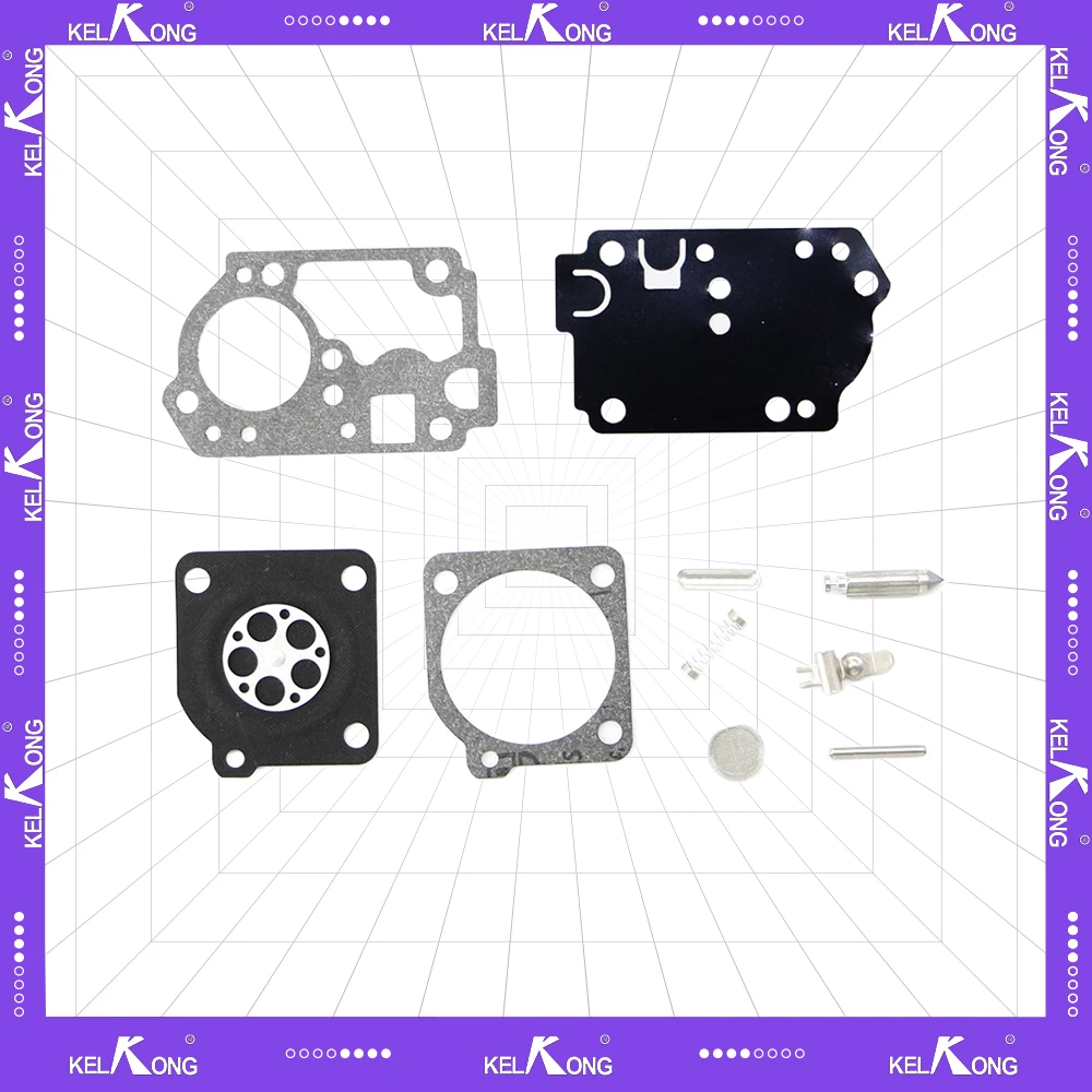KELKONG 1Set Carburetor Carb Repair Rebuild Kit Fit For ZAMA RB-142 C1U-W32 C1U-W32A Trimmer Chainsaws Parts
KELKONG 1Set Carburetor Carb Repair Rebuild Kit Fit For ZAMA RB-142 C1U-W32 C1U-W32A Trimmer Chainsaws Parts
