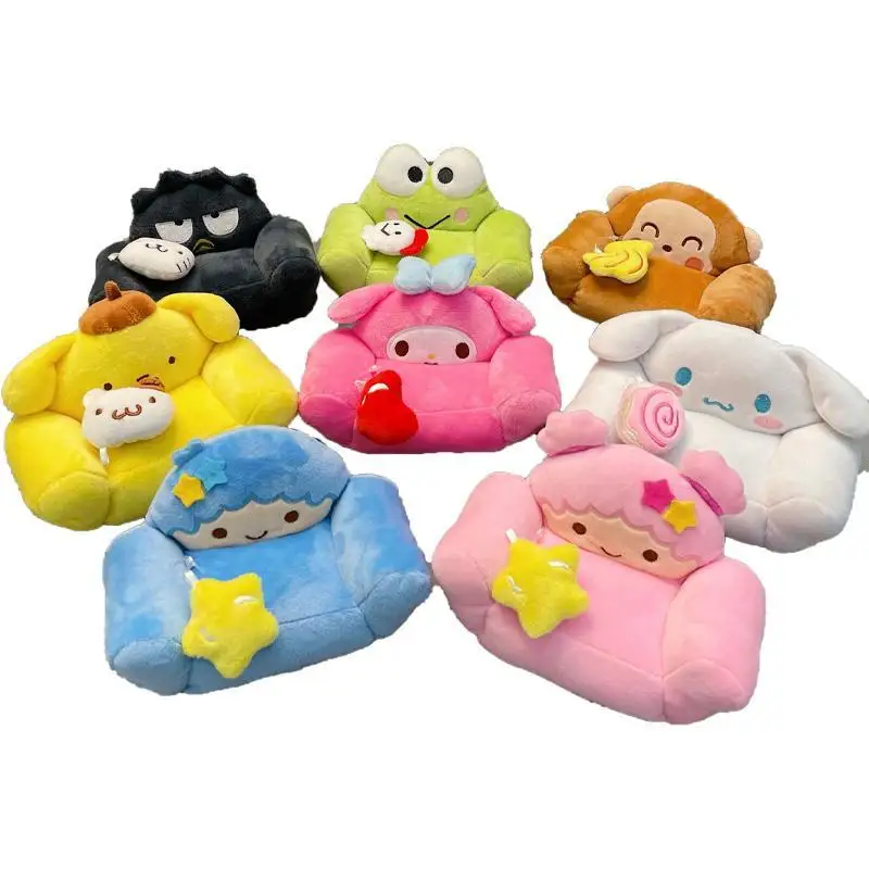 Sanrios My Melody Kuromi помпон Пурины Cinnamoroll Littletwinstars Милая искусственная маленькая кукла подарок для детей
Sanrios My Melody Kuromi помпон Пурины Cinnamoroll Littletwinstars Милая искусственная маленькая кукла подарок для детей