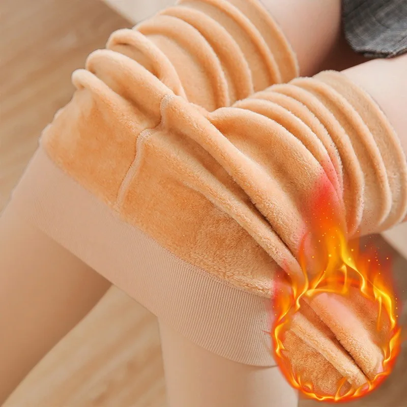 200g Women Thermal Pants Winter Warm Leggings Elastic Fleece Pantyhose Sock Lined Pants Velvet Tights High Waist Wool Legging
200g Women Thermal Pants Winter Warm Leggings Elastic Fleece Pantyhose Sock Lined Pants Velvet Tights High Waist Wool Legging