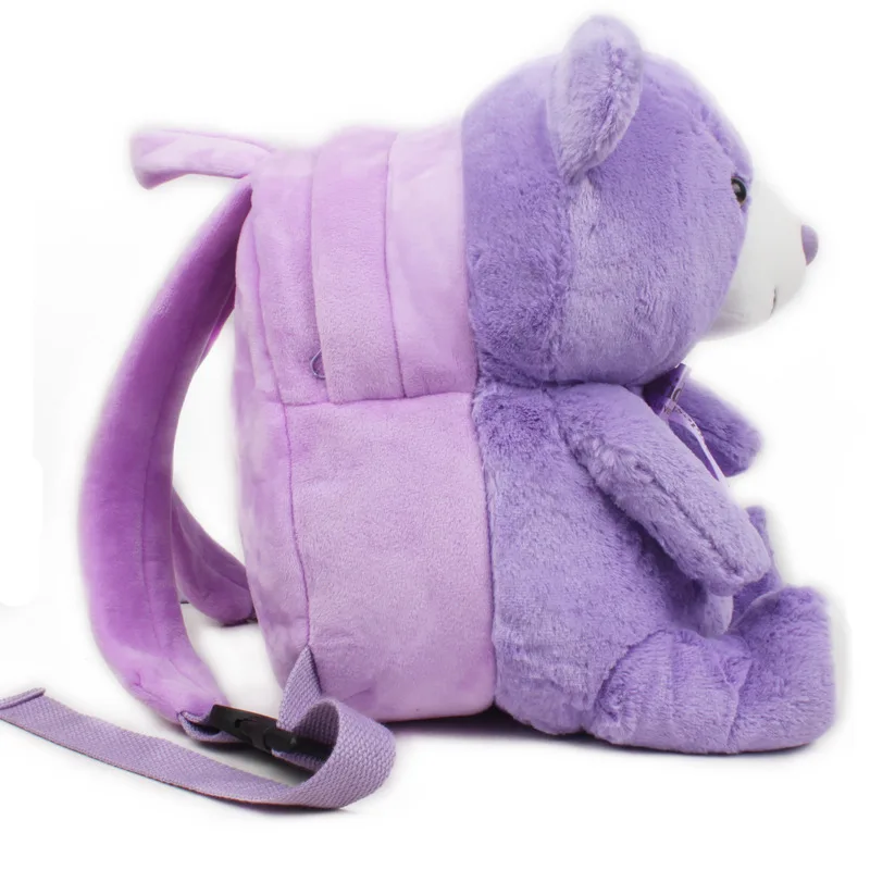 1-3 Years Backpack Female New Plush Doll Backpack Casual Bag Personality Cartoon Bear School Bag
1-3 Years Backpack Female New Plush Doll Backpack Casual Bag Personality Cartoon Bear School Bag
