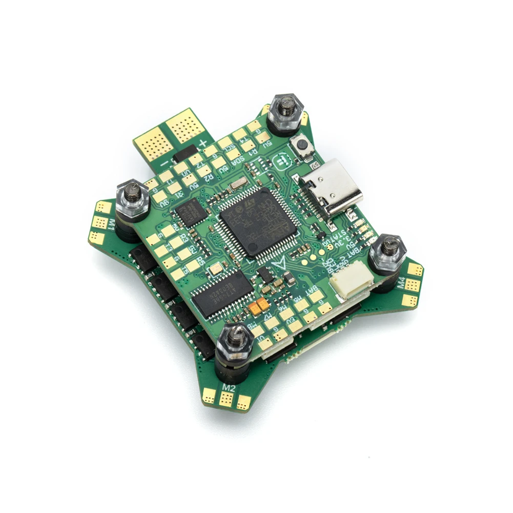 iFlight BLITZ F7 55A 2-6S Stack with BLITZ F7 V1.1 Flight Controller / BLITZ E55 4-IN-1 2-6S ESC for FPV
iFlight BLITZ F7 55A 2-6S Stack with BLITZ F7 V1.1 Flight Controller / BLITZ E55 4-IN-1 2-6S ESC for FPV