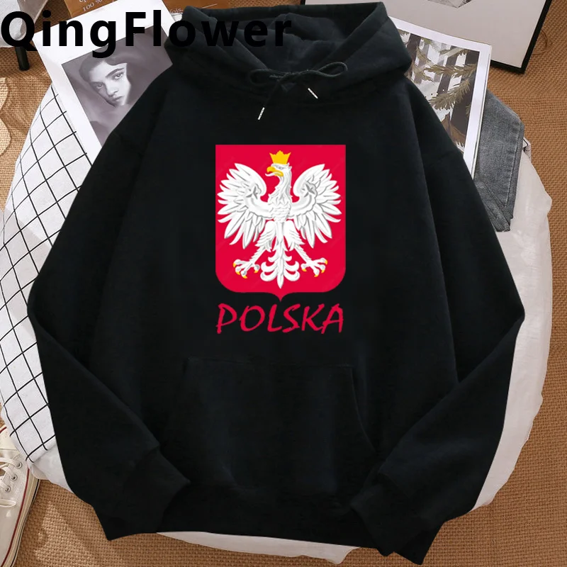 Poland hoodies men y2k aesthetic Winter Fleece Korean style tracksuit Hood man Fleece pulls
Poland hoodies men y2k aesthetic Winter Fleece Korean style tracksuit Hood man Fleece pulls