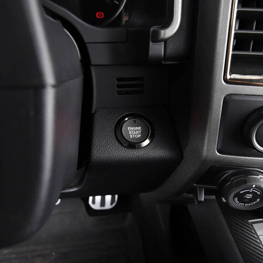 Part Cover Ring Start Stop Switch 2pcs Black Cap Car Cover Ring For Ford F150 2017-2019 Push Button Accessories
Part Cover Ring Start Stop Switch 2pcs Black Cap Car Cover Ring For Ford F150 2017-2019 Push Button Accessories
