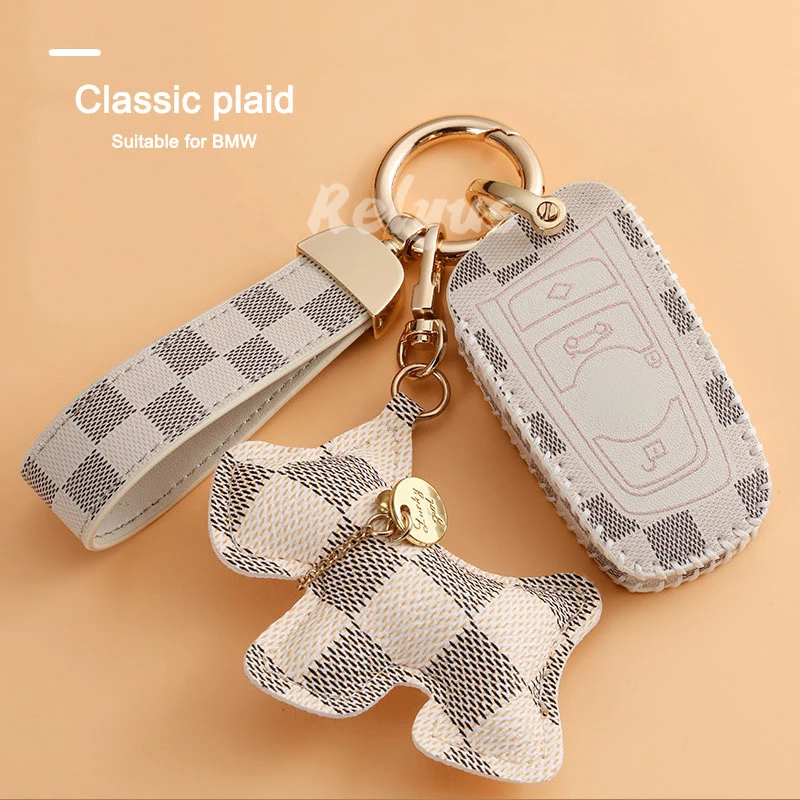 Leather Car Key Case Cover Bag For Bmw F20 F30 G20 f31 F34 F10 G30 F11 X3 F25 X4 I3 M3 M4 1 3 5 Series Auto Shell Accessories
Leather Car Key Case Cover Bag For Bmw F20 F30 G20 f31 F34 F10 G30 F11 X3 F25 X4 I3 M3 M4 1 3 5 Series Auto Shell Accessories