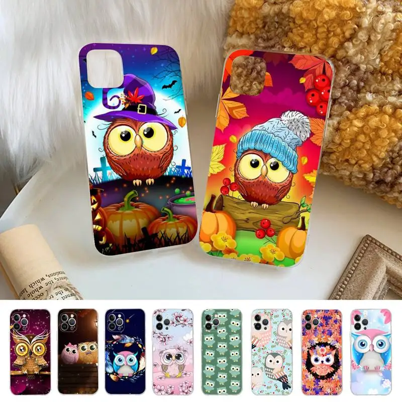 Cartoon Owl Phone Case Silicone Soft for iphone 14 13 12 11 Pro Mini XS MAX 8 7 6 Plus X XS XR Cover
Cartoon Owl Phone Case Silicone Soft for iphone 14 13 12 11 Pro Mini XS MAX 8 7 6 Plus X XS XR Cover