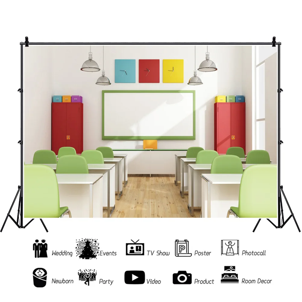 Painted Self-study Classroom Style Backdrops Photocall Vinyl Background Decorations for Birthday Portrait Photography Props
Painted Self-study Classroom Style Backdrops Photocall Vinyl Background Decorations for Birthday Portrait Photography Props