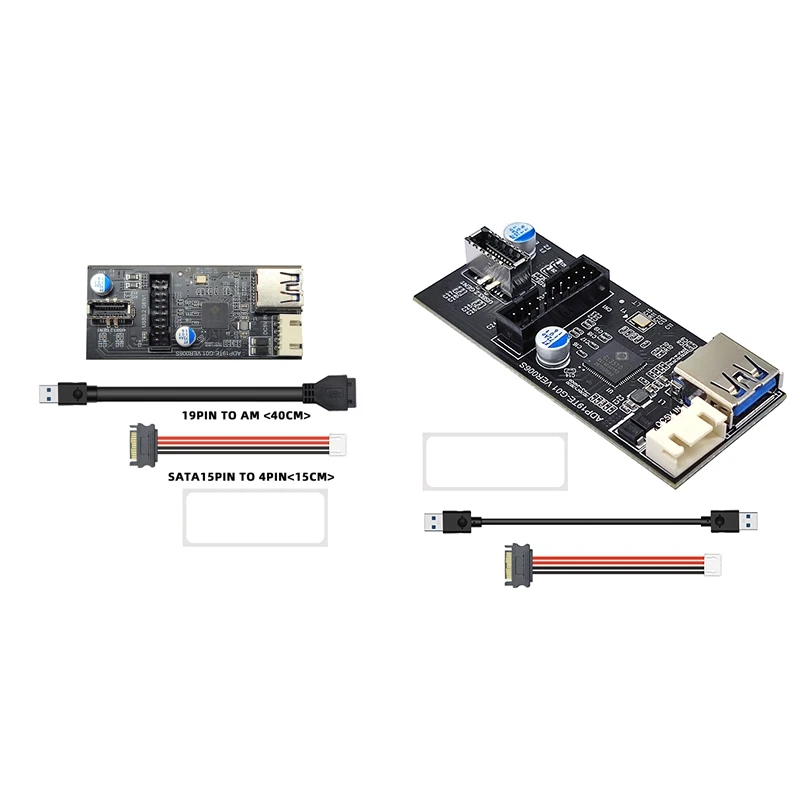 Разъем 19Pin к типу E + 19Pin материнская плата от 1 до 2 Разветвитель USB 3,0 концентратор USB адаптер Коннектор USB 19Pin коннектор 
Разъем 19Pin к типу E + 19Pin материнская плата от 1 до 2 Разветвитель USB 3,0 концентратор USB адаптер Коннектор USB 19Pin коннектор