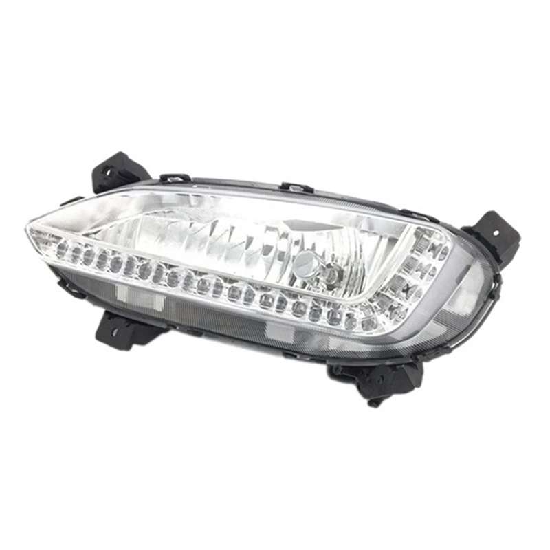 Car Front Bumper Turn Signal Lamp Fog Light DRL Daytime Running Light for Hyundai Stantafe IX45 2013 2014 2015 Left
Car Front Bumper Turn Signal Lamp Fog Light DRL Daytime Running Light for Hyundai Stantafe IX45 2013 2014 2015 Left